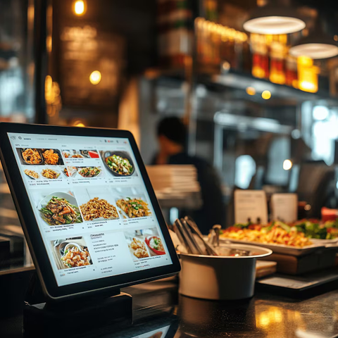 Interface Caisse Këf